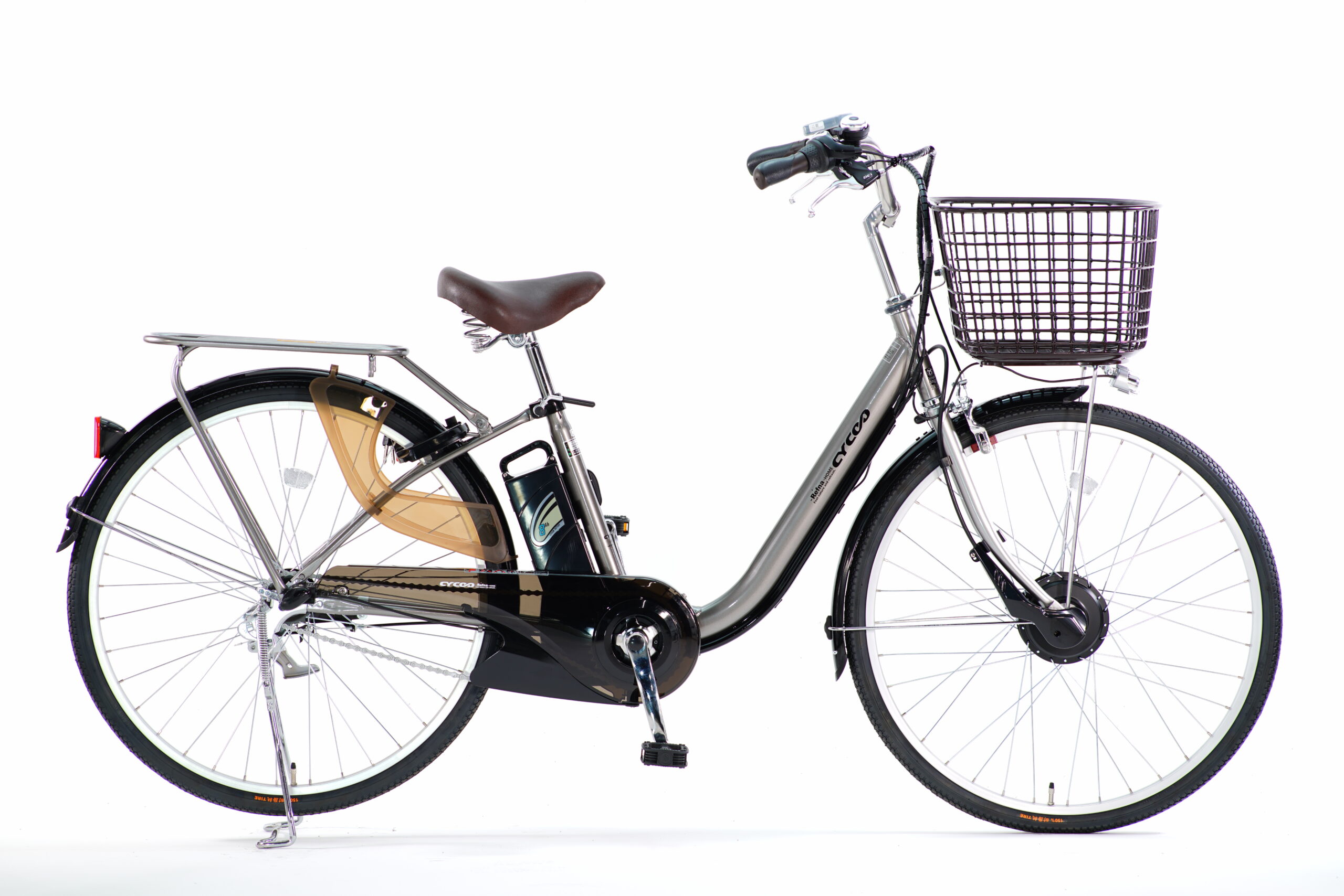 CYCOO Refna HOME(サイクーリフナホーム)-8.5Ahモデル/ガンメタリック