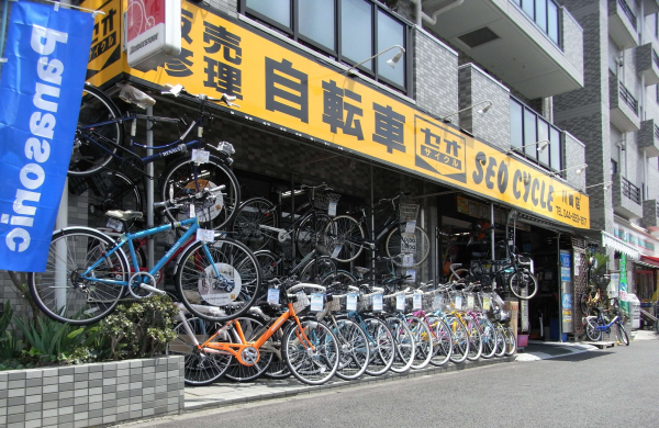 セオサイクル川崎店