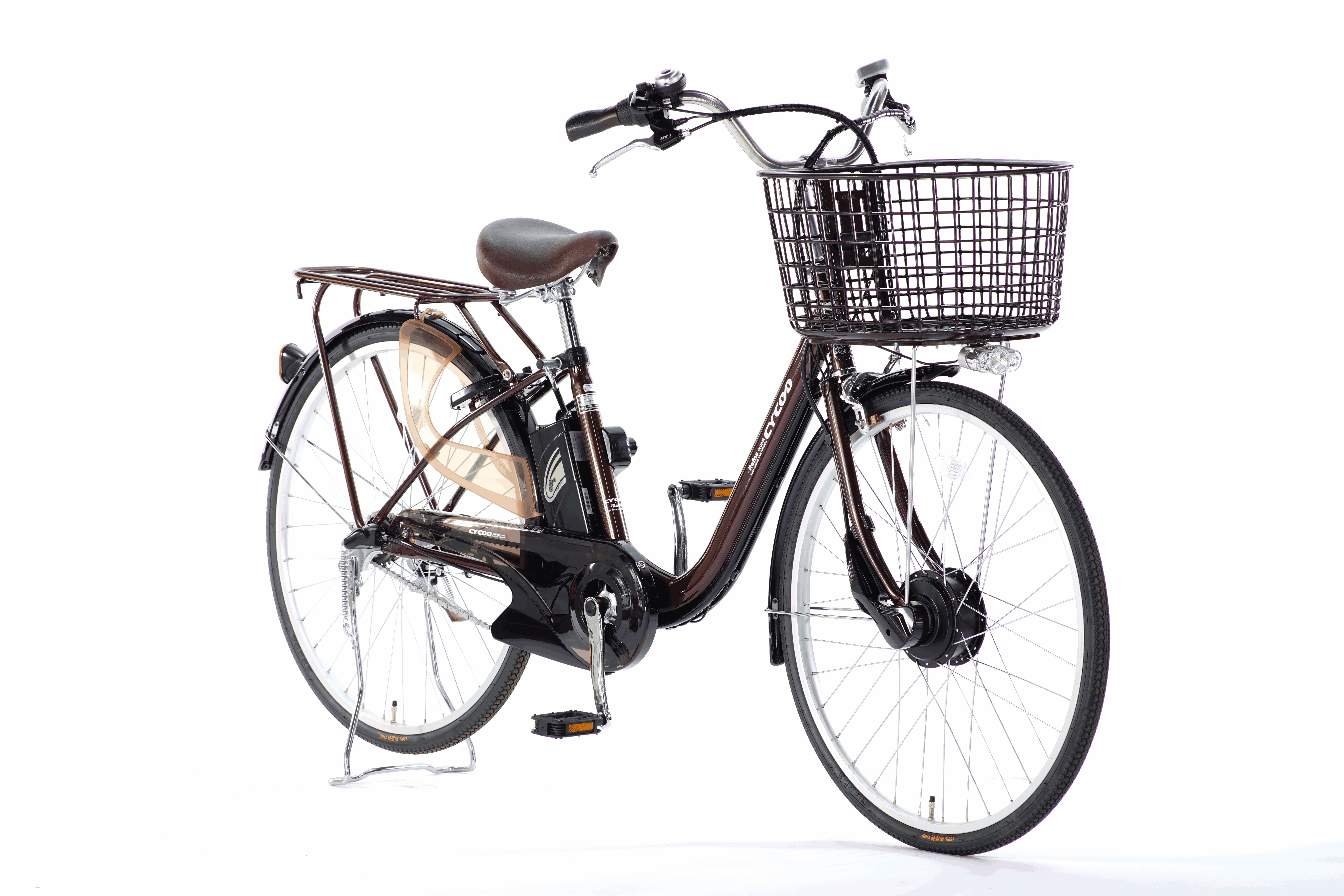 CYCOO Refna HOME(サイクーリフナホーム)-8.5Ahモデル/ブラウン