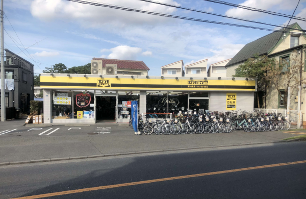 セオサイクル茅ヶ崎店