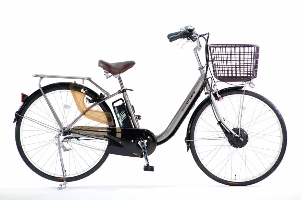 CYCOO Refna HOME(サイクーリフナホーム)-12Ah/ガンメタリック