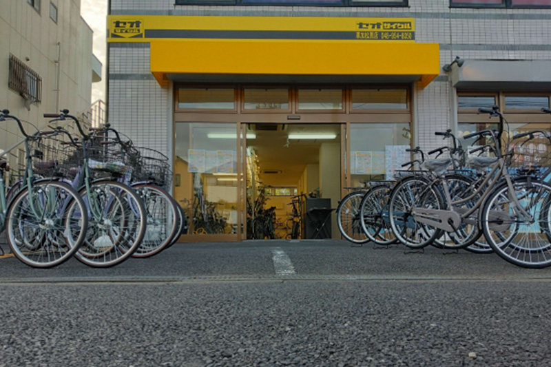 セオサイクル草加松原店