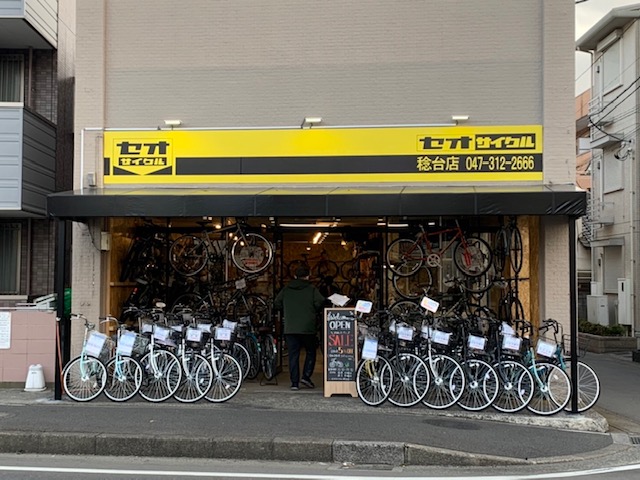 セオサイクル稔台店