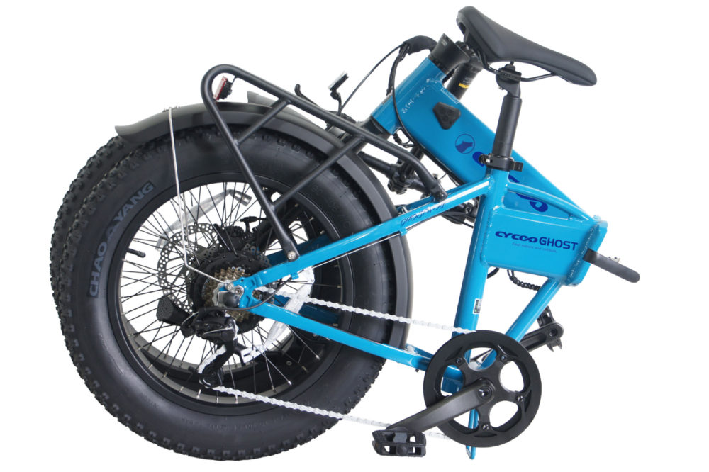 CYCOO GHOST WOLF/スモークブルー