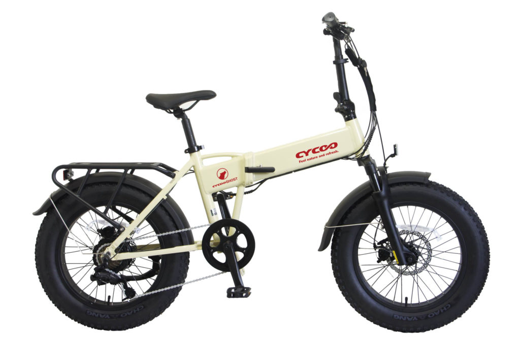 CYCOO GHOST WOLF/クラシカルホワイト