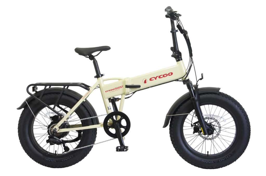 CYCOO GHOST WOLF/クラシカルホワイト