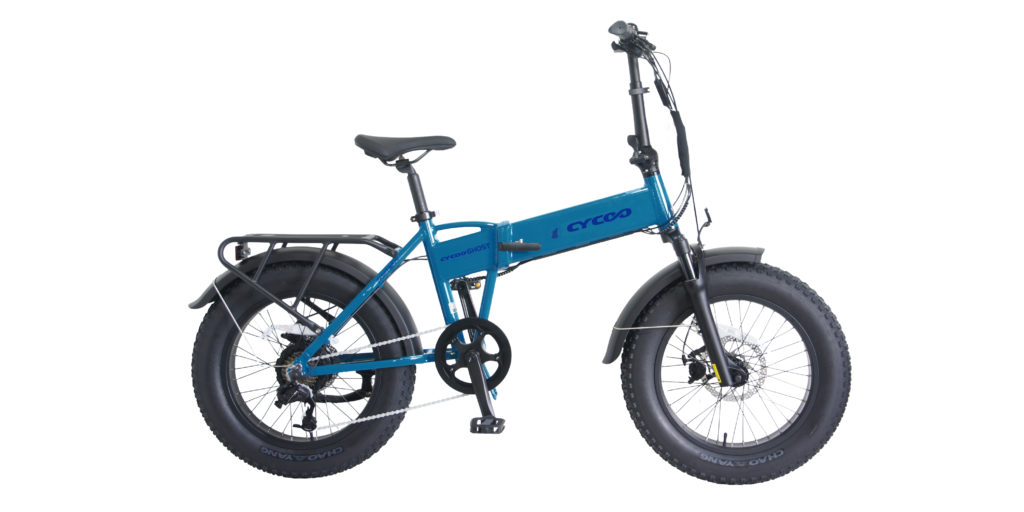 CYCOO GHOST WOLF/スモークブルー