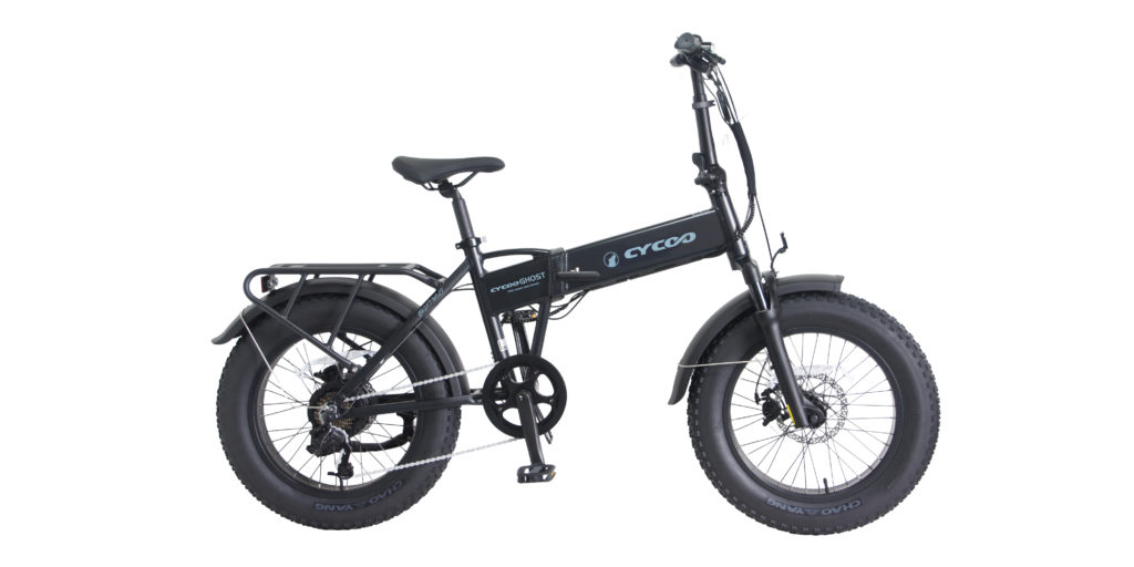 CYCOO GHOST WOLF/マットブラック