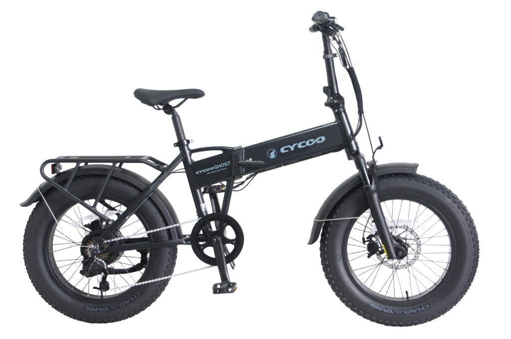 CYCOO GHOST WOLF/マットブラック