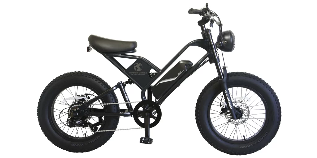 CYCOO GHOST(サイクーゴースト)/マッハマットブラック