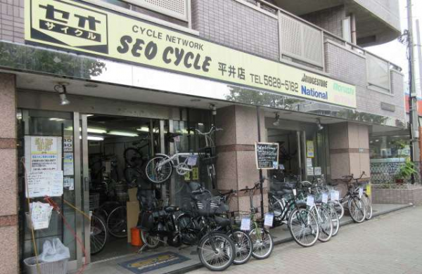 セオサイクル平井店