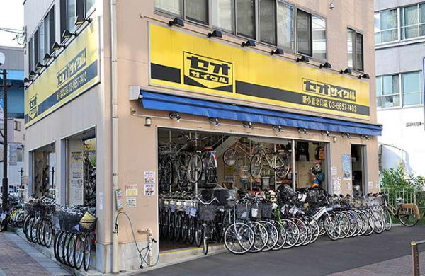 セオサイクル新小岩北口店