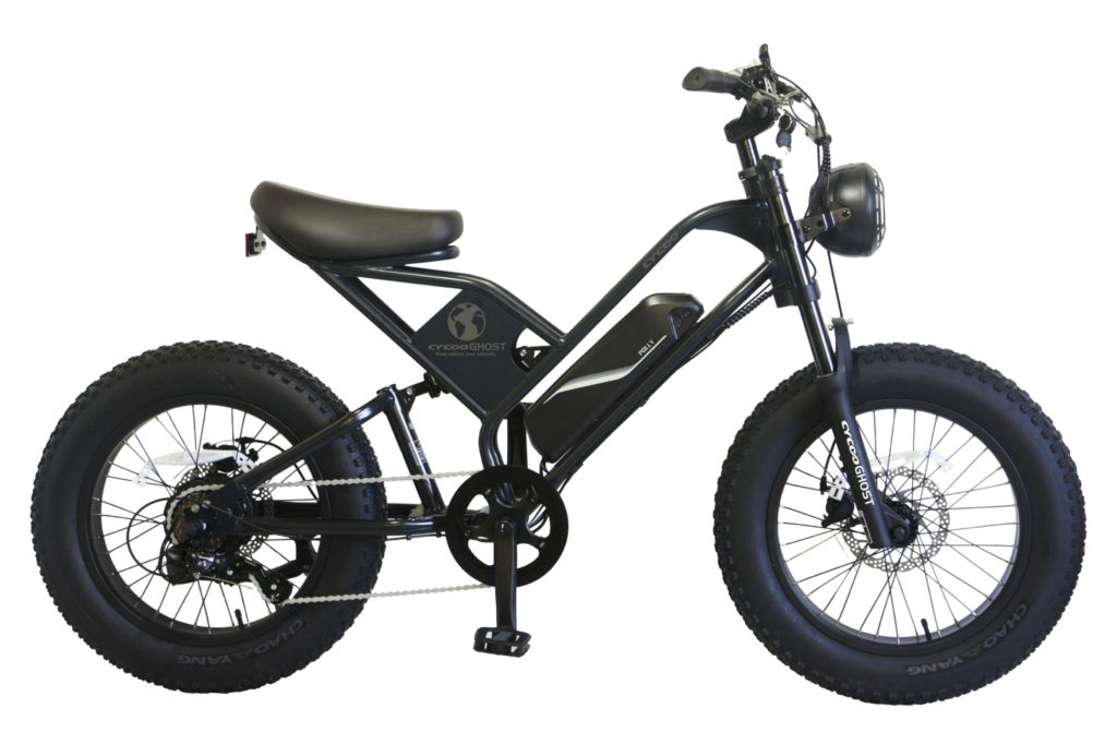 CYCOO GHOST(サイクーゴースト)/マッハマットブラック