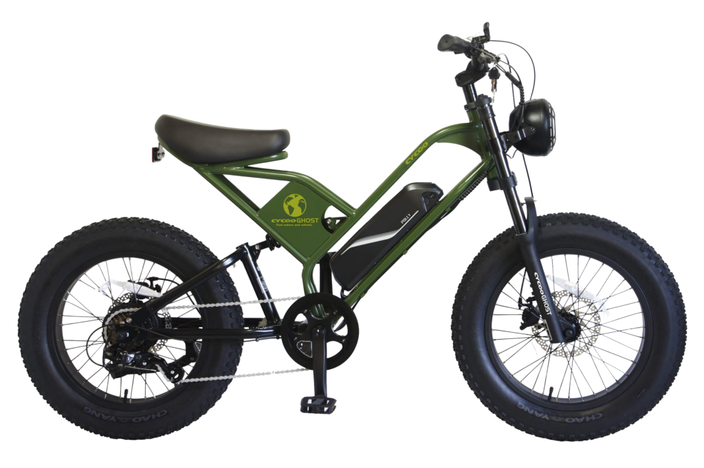 CYCOO GHOST(サイクーゴースト)/ミリタリーカーキ