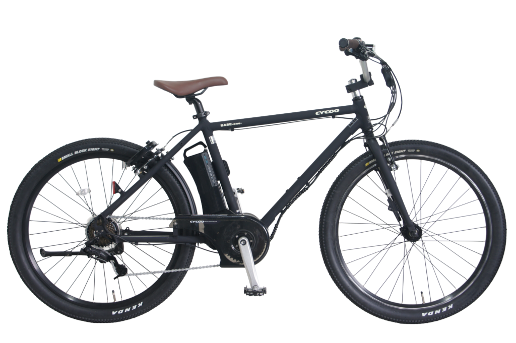 CYCOO BASE one(サイクーベースワン)/リッチブラック