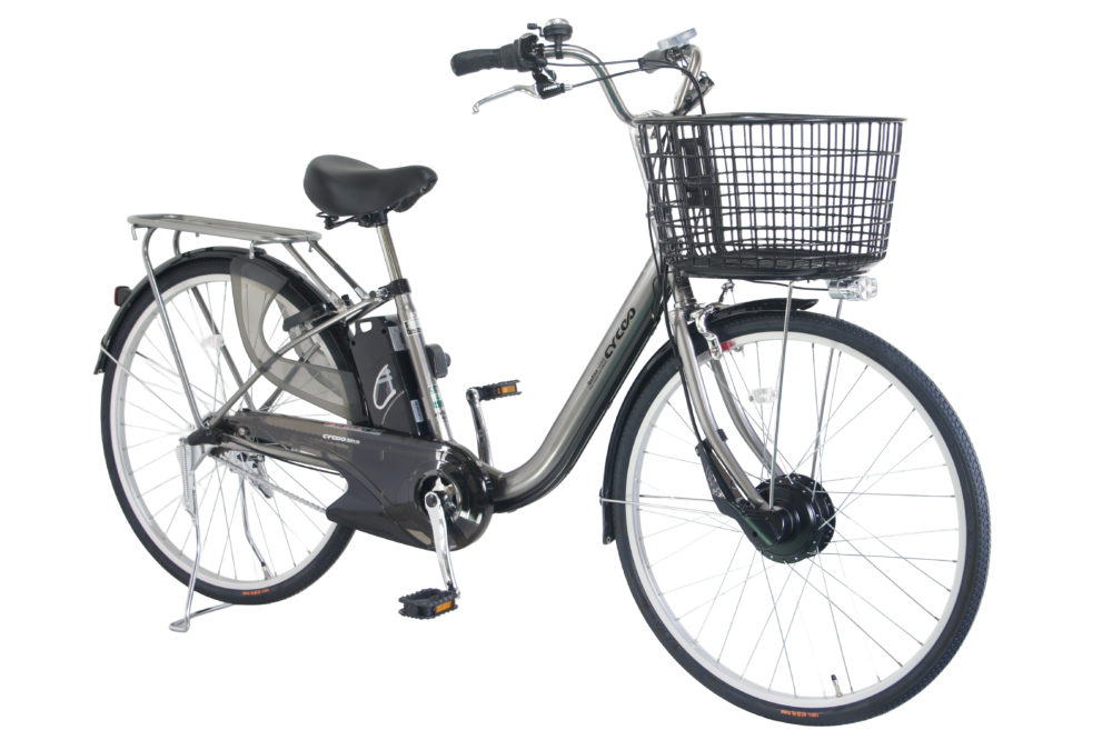 CYCOO Refna HOME(サイクーリフナホーム)-11.2Ahモデル/ガンメタ