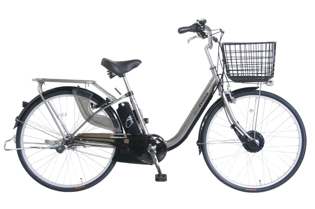 CYCOO Refna HOME(サイクーリフナホーム)-11.2Ahモデル/ガンメタ