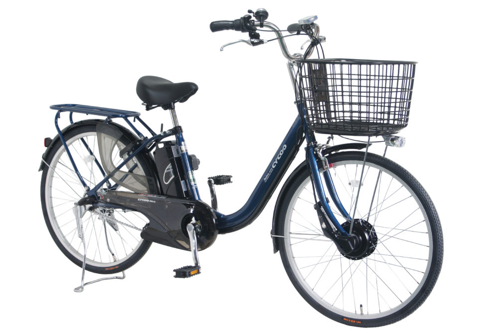 CYCOO Refna HOME(サイクーリフナホーム)-24インチモデル/ディープブルー