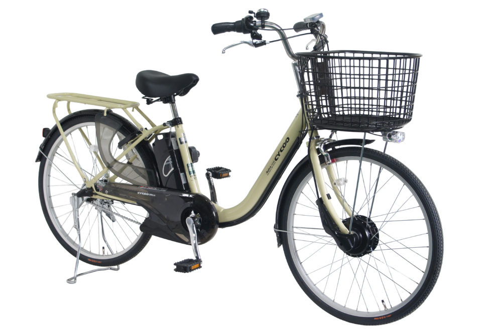 CYCOO Refna HOME(サイクーリフナホーム)-24インチモデル/パールベージュ