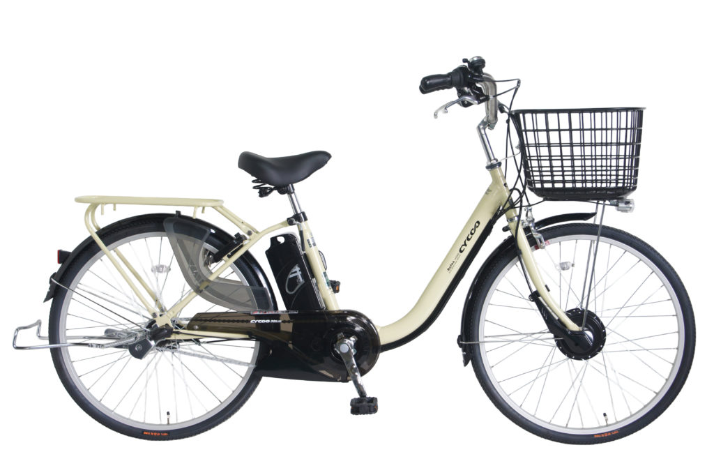 CYCOO Refna HOME(サイクーリフナホーム)-24インチモデル/パールベージュ