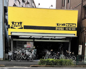セオサイクル調布国領店