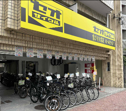 セオサイクル雪谷大塚店