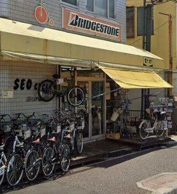 セオサイクル蕨店