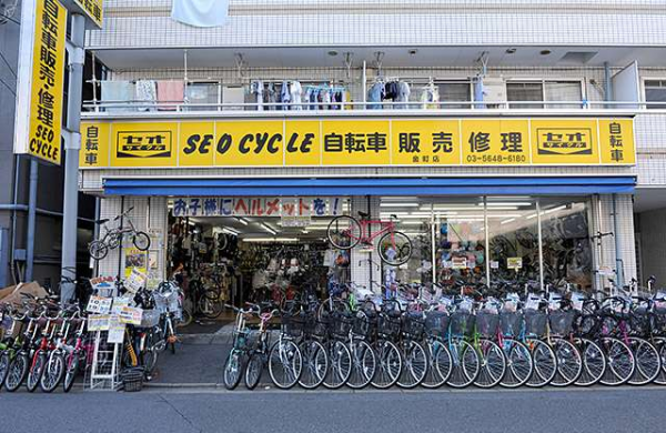 セオサイクル金町店